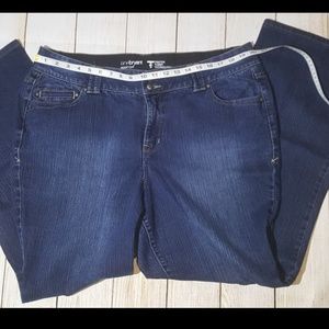 Tall Boot Cut Denim Jeans 20W